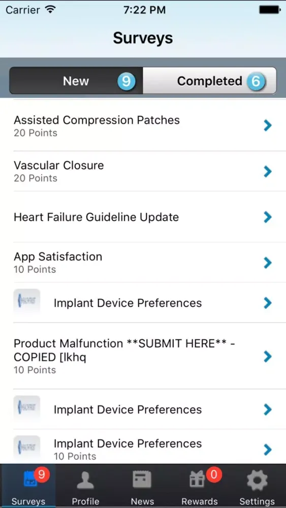 HealthTrust Connect スクリーンショット