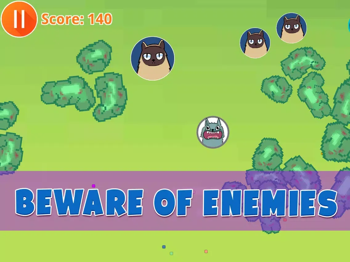 Tangkapan skrin Cat.io FULL iPad 
