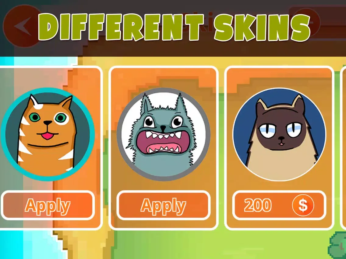 Tangkapan skrin Cat.io FULL iPad 