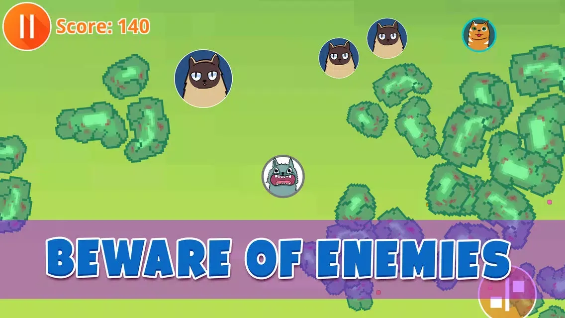 Tangkapan skrin Cat.io FULL