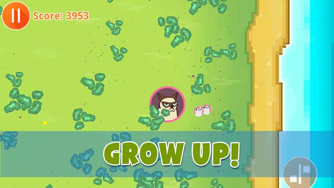 Tangkapan skrin Cat.io FULL