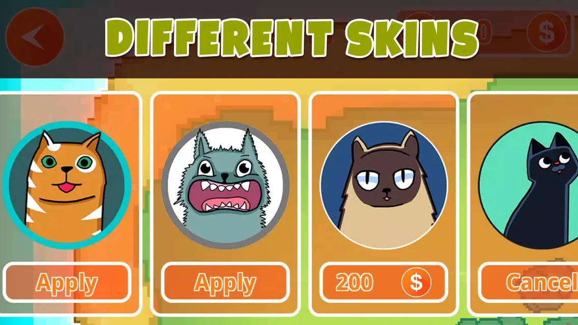 Tangkapan skrin Cat.io FULL