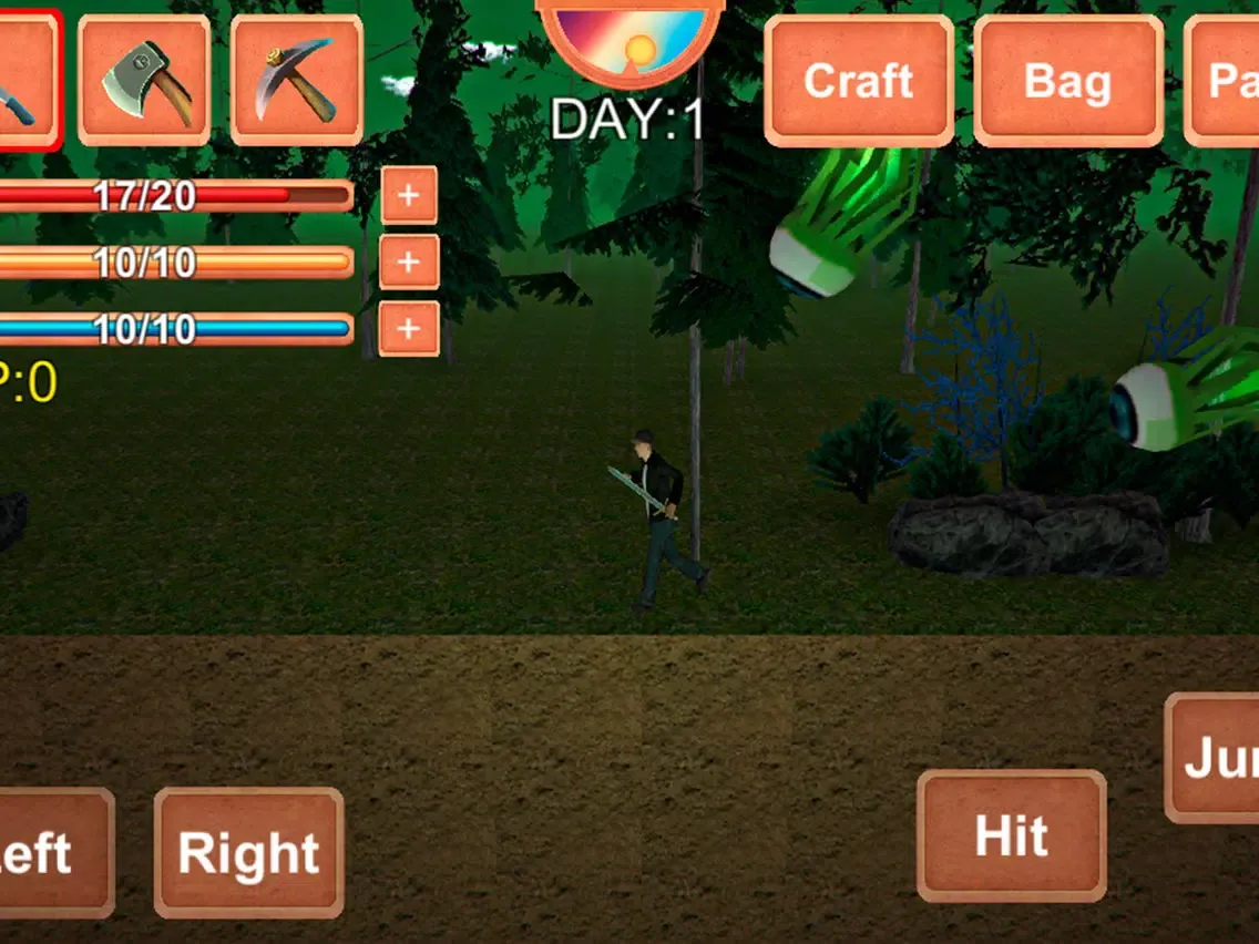 Halloween Night Survival 3D iPad 应用截图