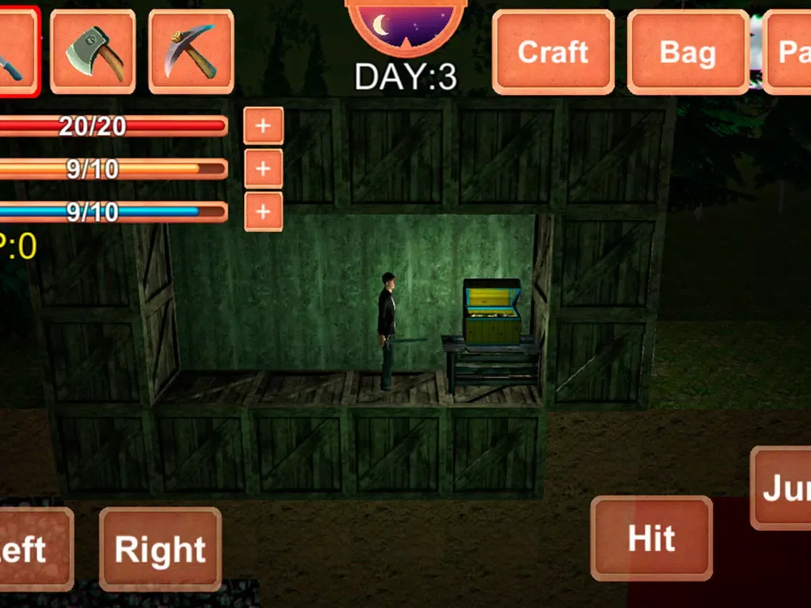 Halloween Night Survival 3D iPad 应用截图