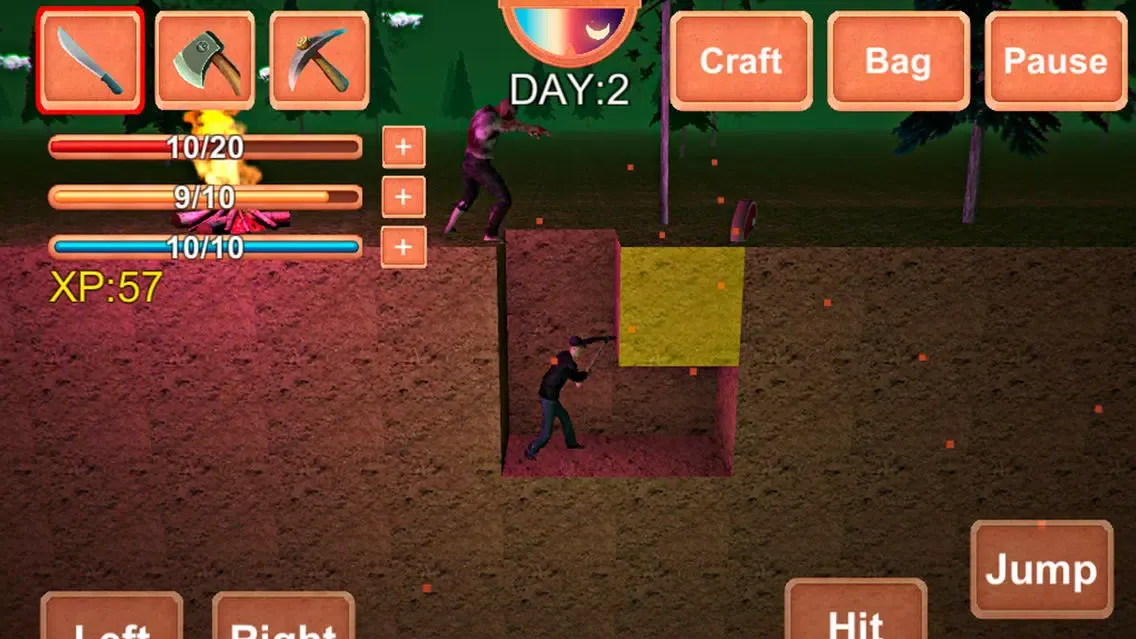 Halloween Night Survival 3D应用截图
