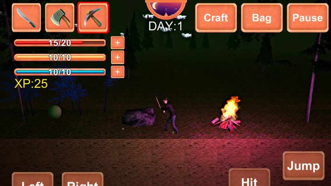 Halloween Night Survival 3D应用截图