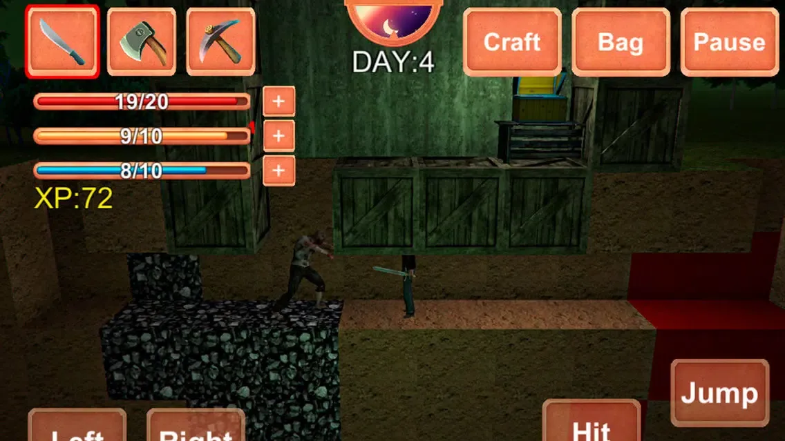 Halloween Night Survival 3D应用截图