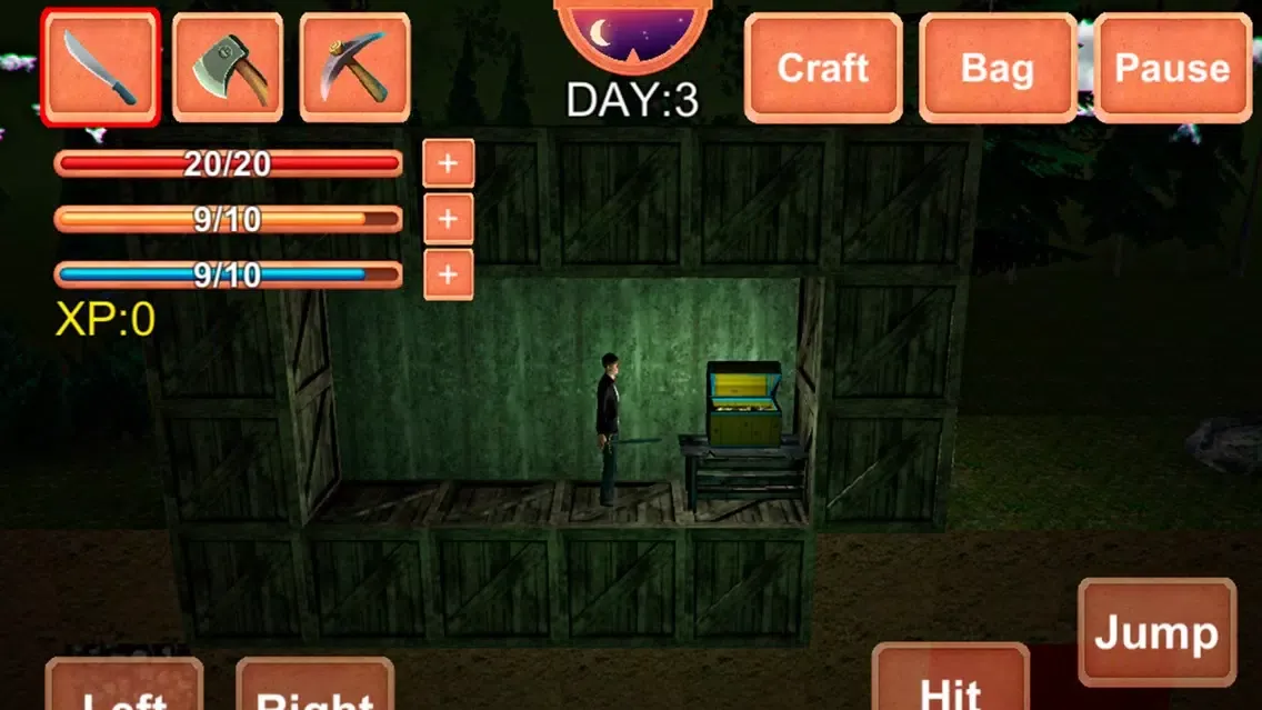 Halloween Night Survival 3D应用截图