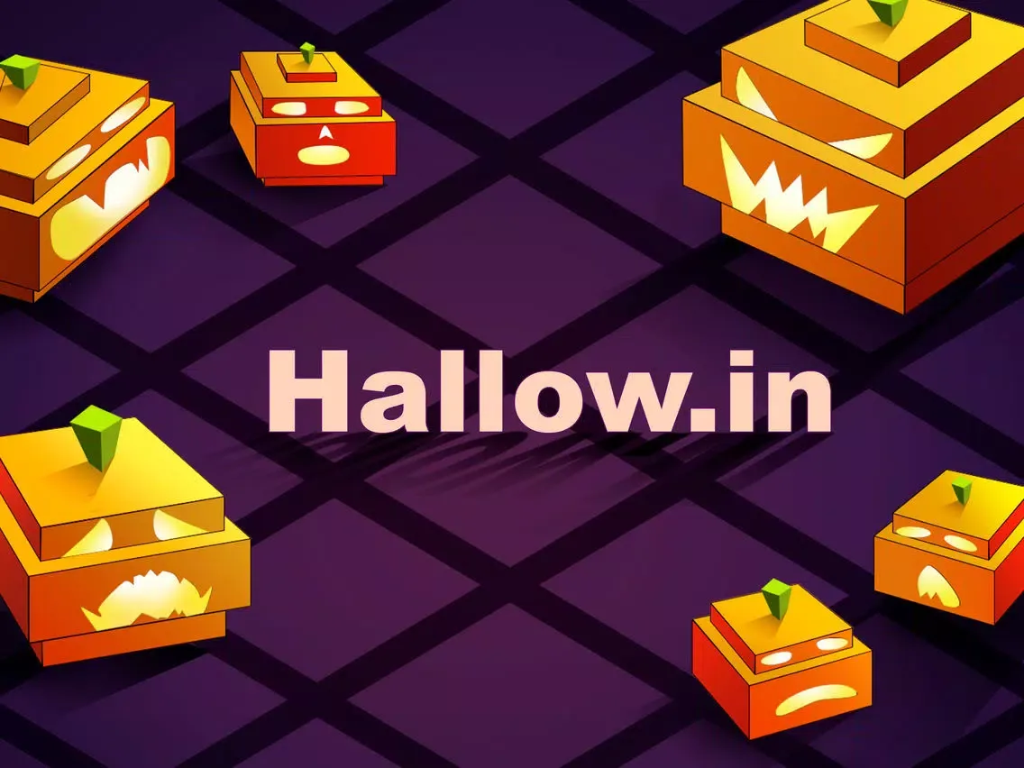 Hallow.in - Halloween Game iPad  سکرین شاٹس