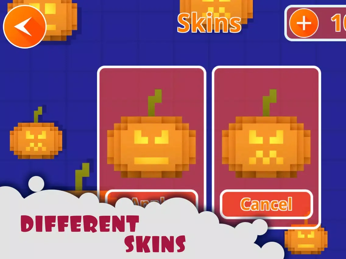 Hallow.in - Halloween Game iPad  سکرین شاٹس