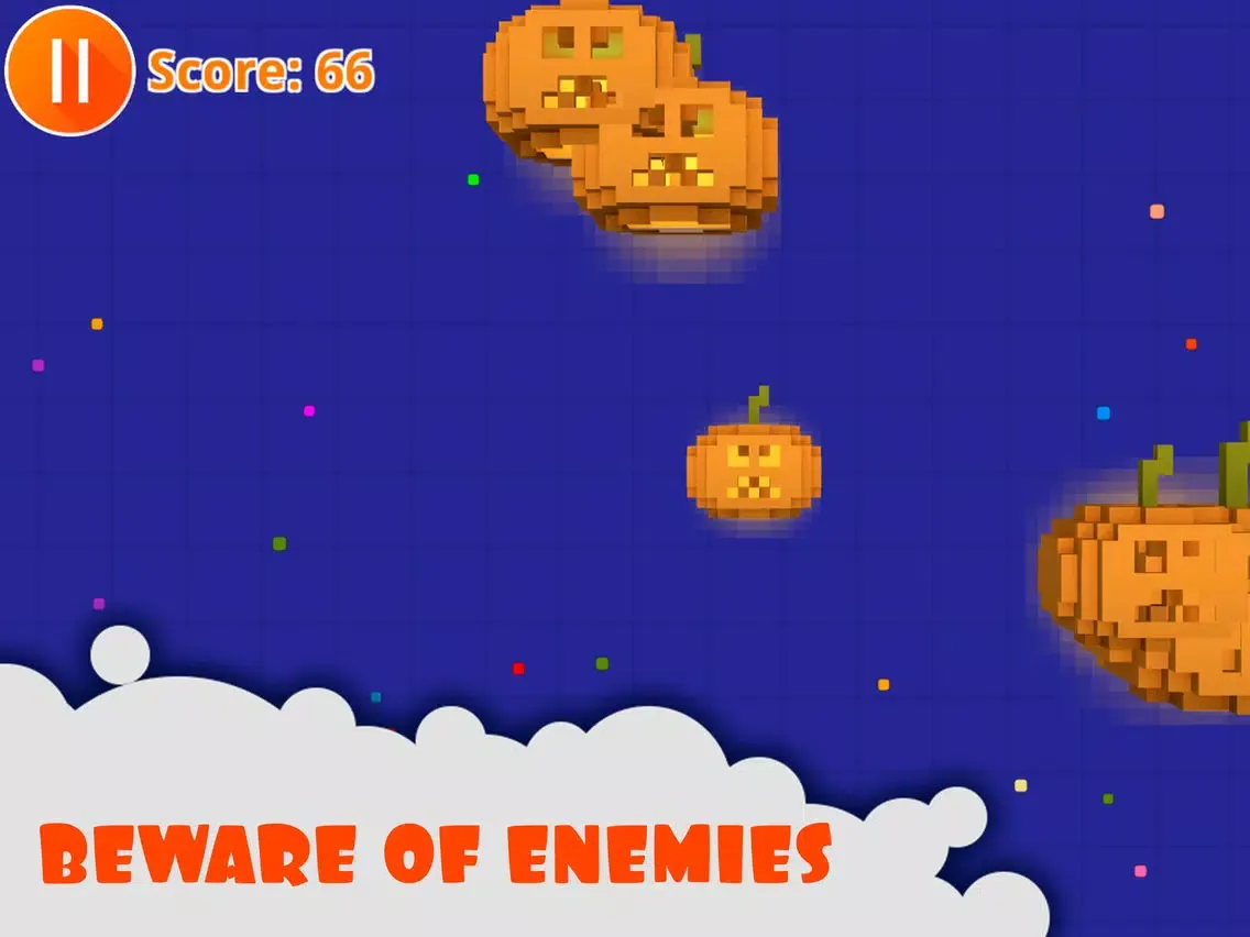 Hallow.in - Halloween Game iPad  سکرین شاٹس