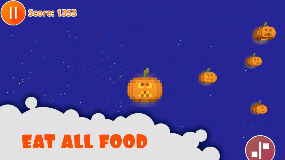 Hallow.in - Halloween Game سکرین شاٹس