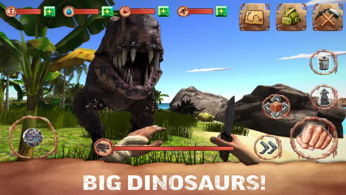 صور Dinosaur Hunt Survival PRO