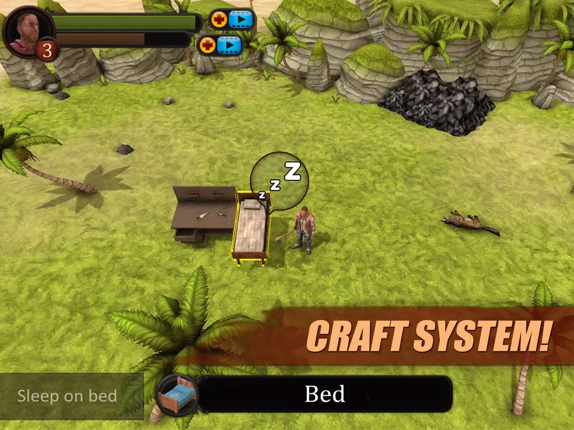 ภาพหน้าจอของ Survival Island Tropical Escape PRO iPad 