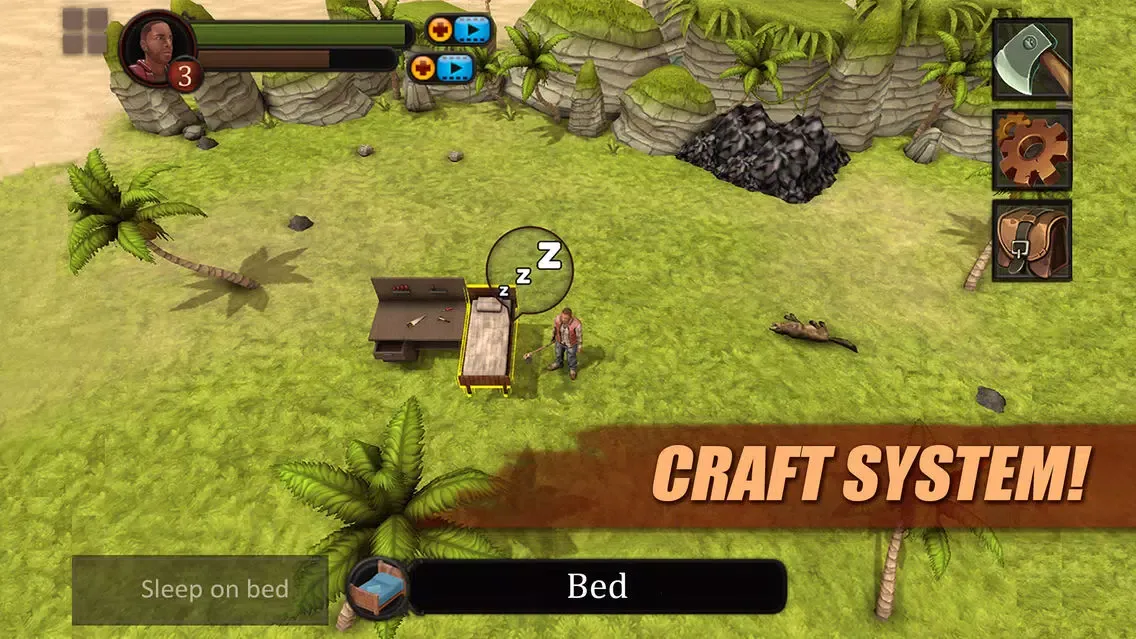 ภาพหน้าจอของ Survival Island Tropical Escape PRO