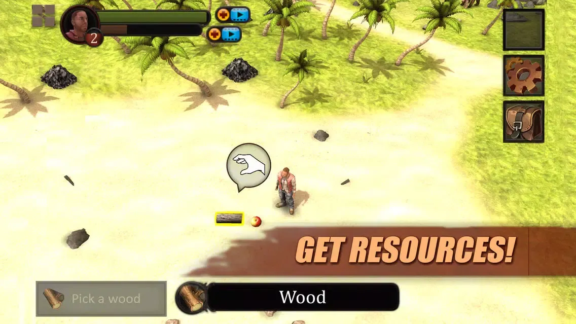 ภาพหน้าจอของ Survival Island Tropical Escape PRO