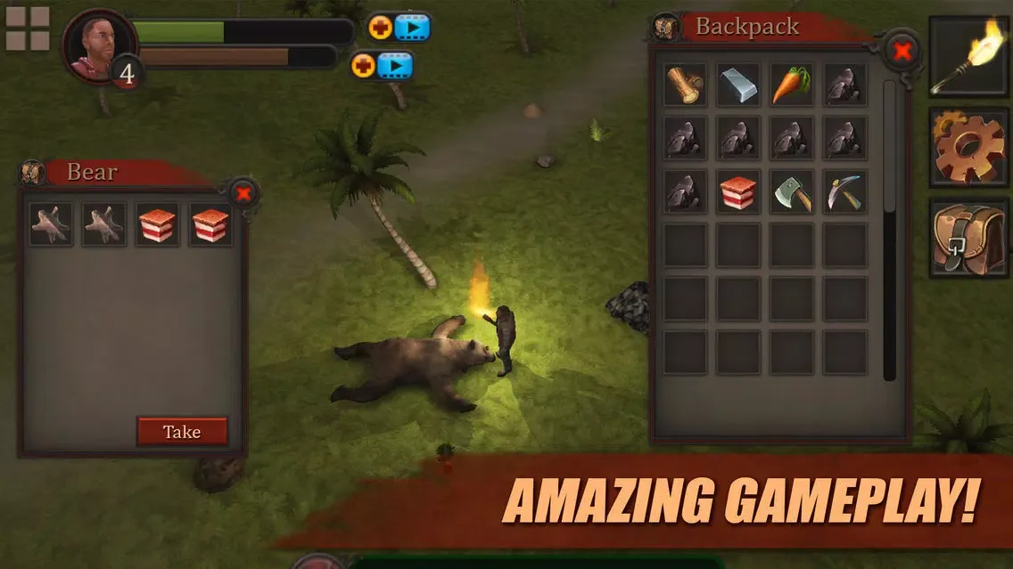 ภาพหน้าจอของ Survival Island Tropical Escape PRO