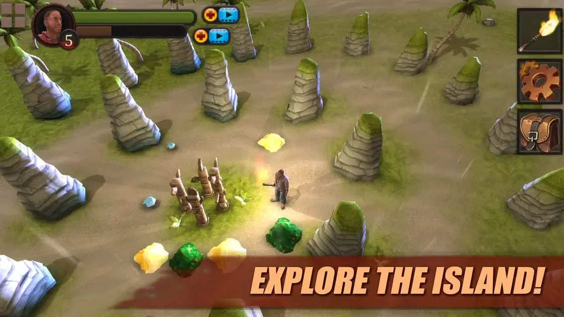 ภาพหน้าจอของ Survival Island Tropical Escape PRO