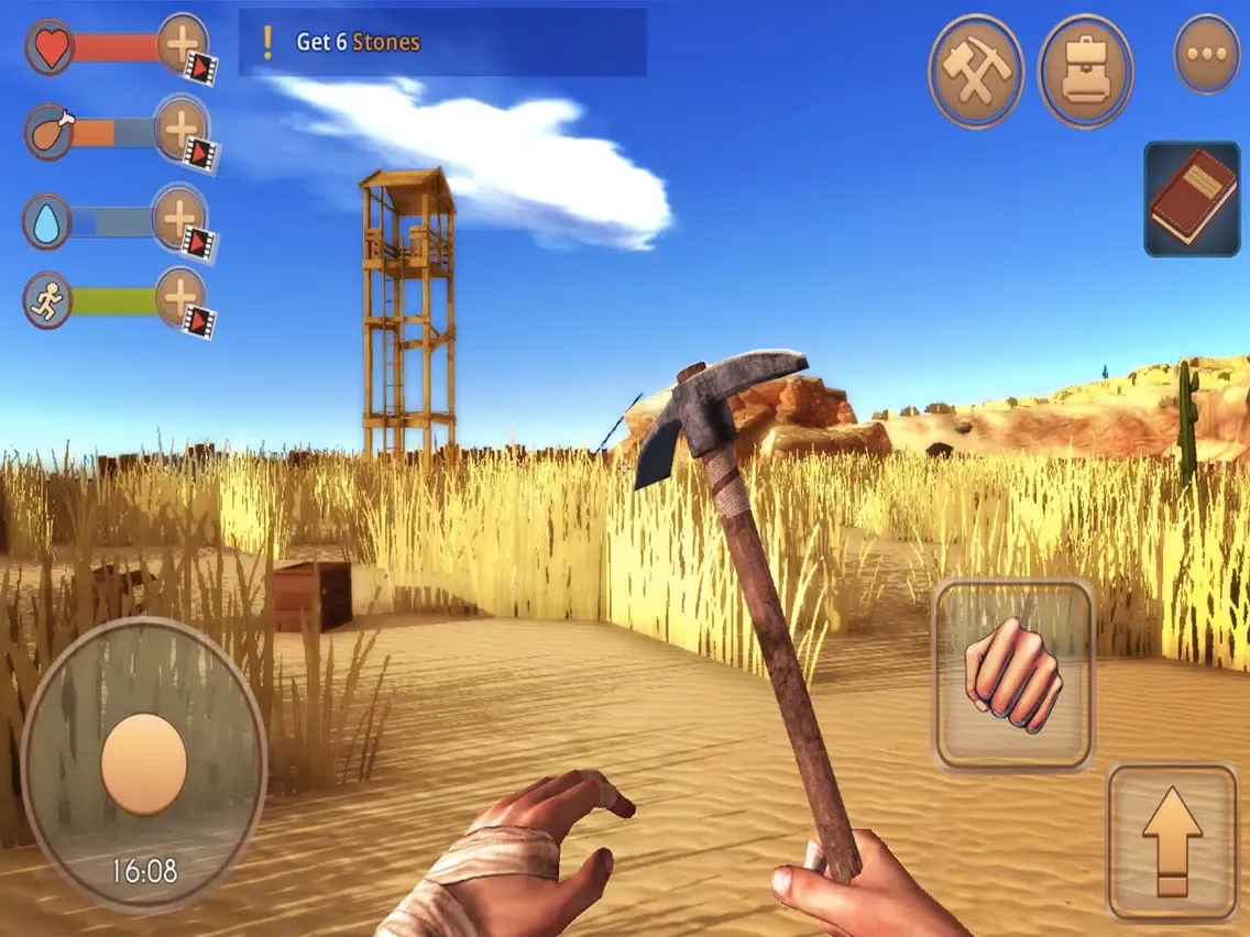 صور The Survival: Island Adventure iPad 