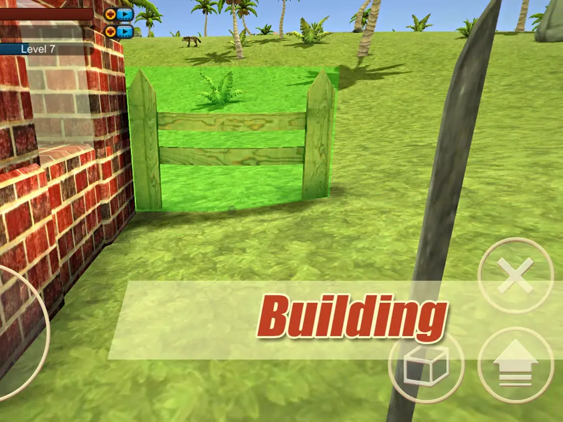 Captures d'écran de Survival Volcano Island 3D Full iPad 