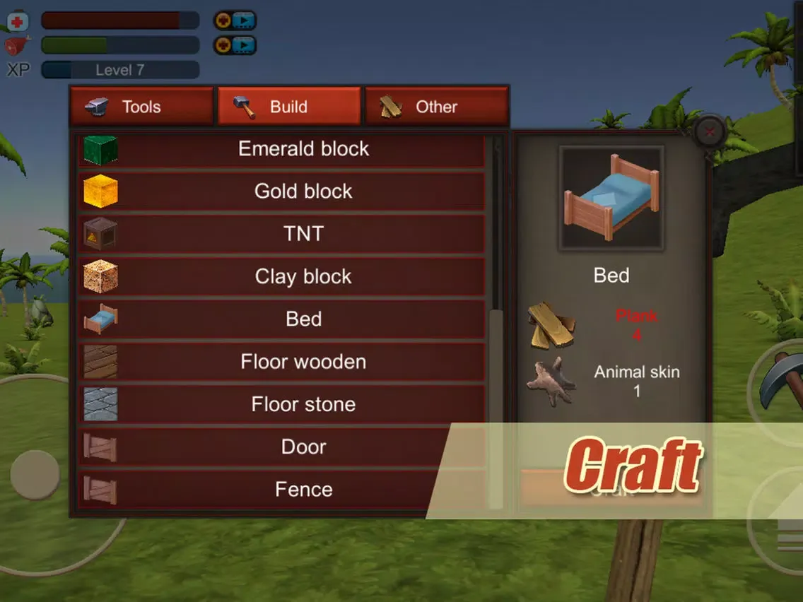 Captures d'écran de Survival Volcano Island 3D Full iPad 