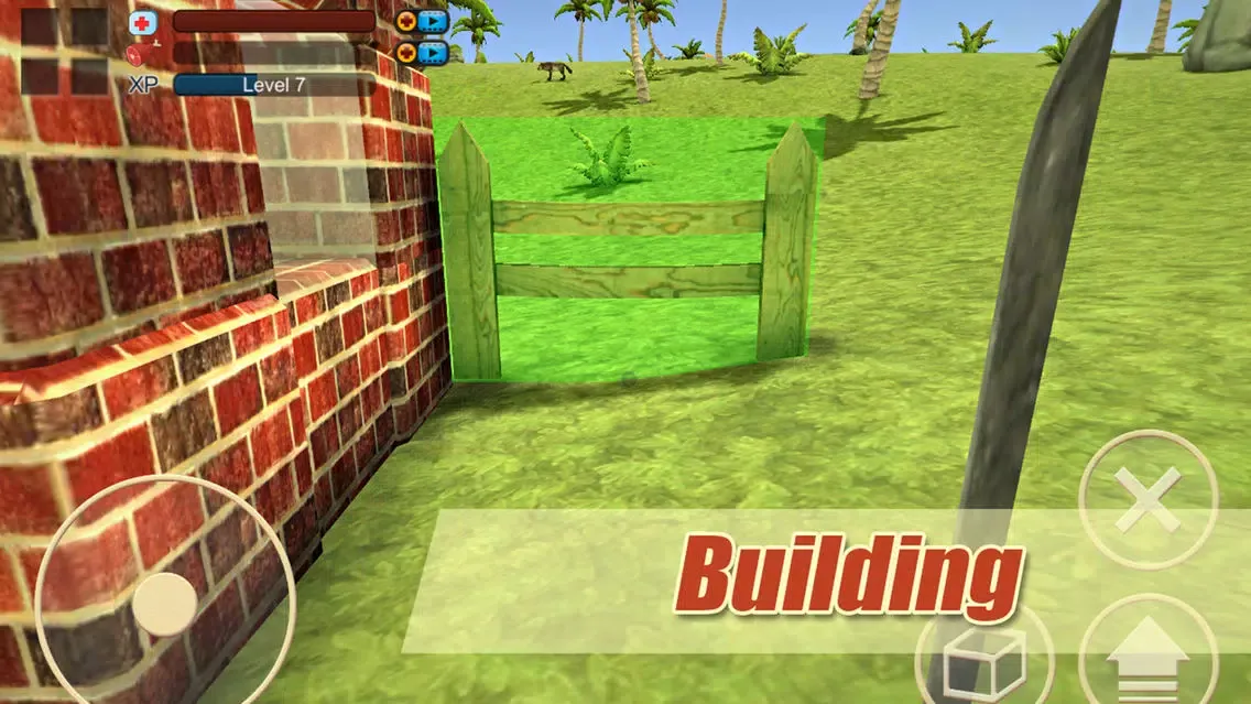 Captures d'écran de Survival Volcano Island 3D Full