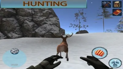 Ảnh chụp màn hình của Winter Forest Survival 3D