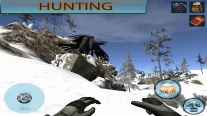 Ảnh chụp màn hình của Winter Forest Survival 3D