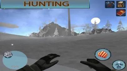 Ảnh chụp màn hình của Winter Forest Survival 3D
