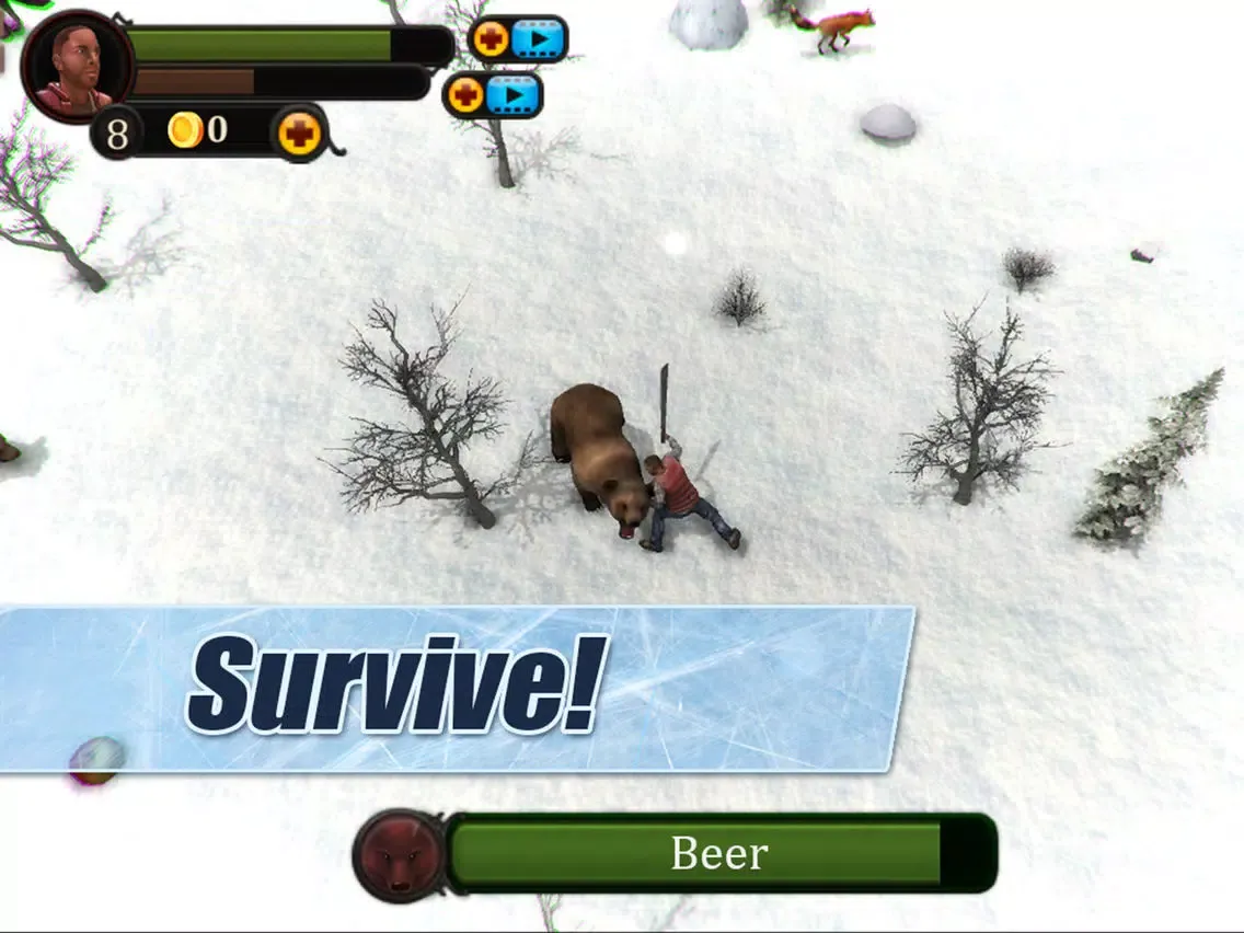 Winter Island CRAFTING GAME 3D Full iPad  स्क्रीनशॉट