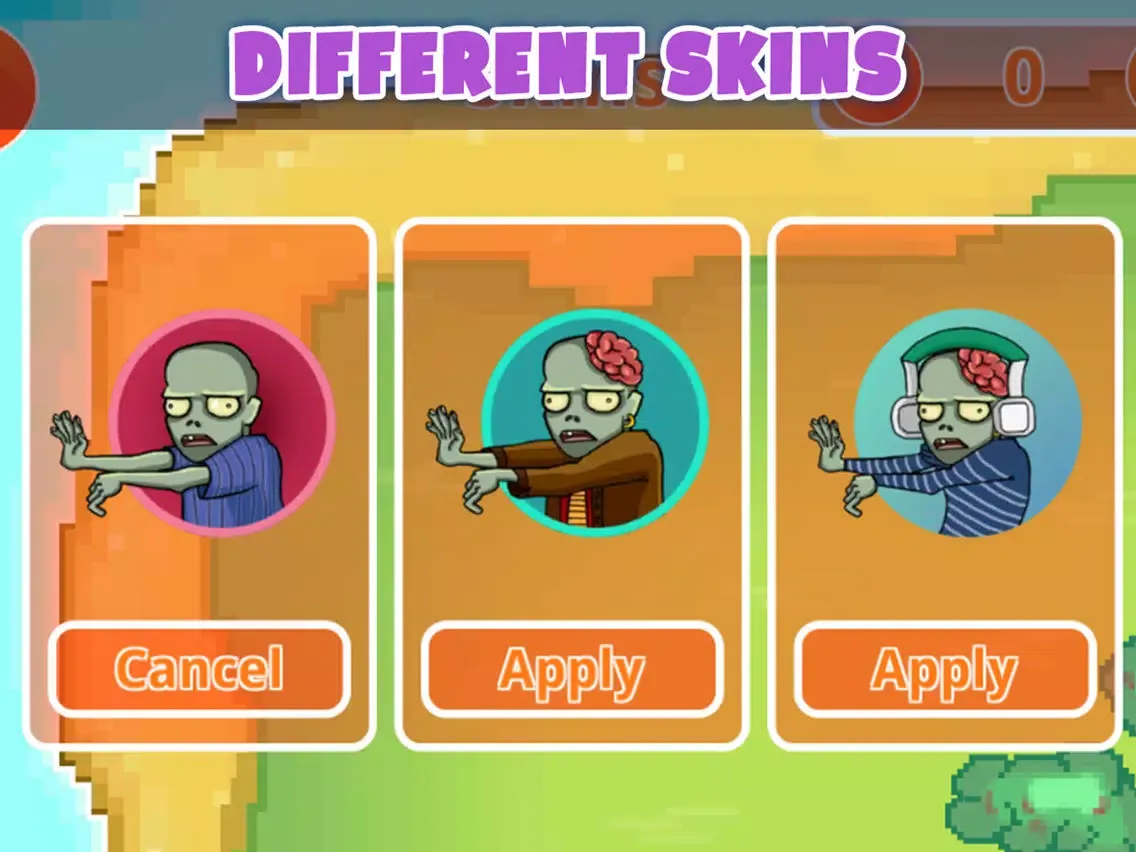 Capturas de tela do Zomb.io FULL iPad 
