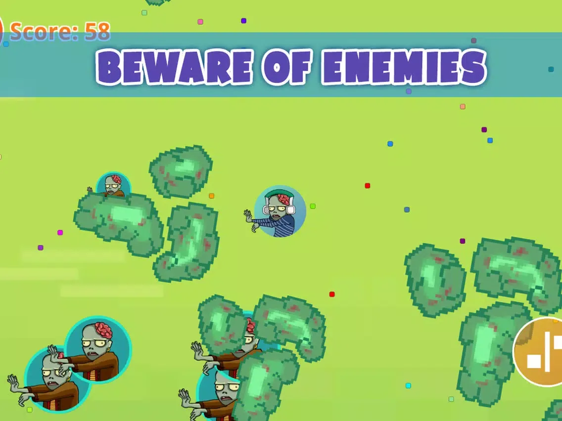 Capturas de tela do Zomb.io FULL iPad 