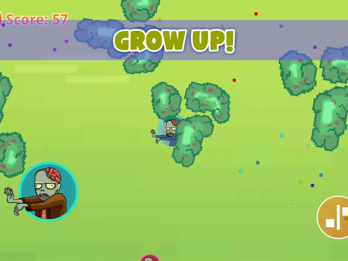 Capturas de tela do Zomb.io FULL iPad 