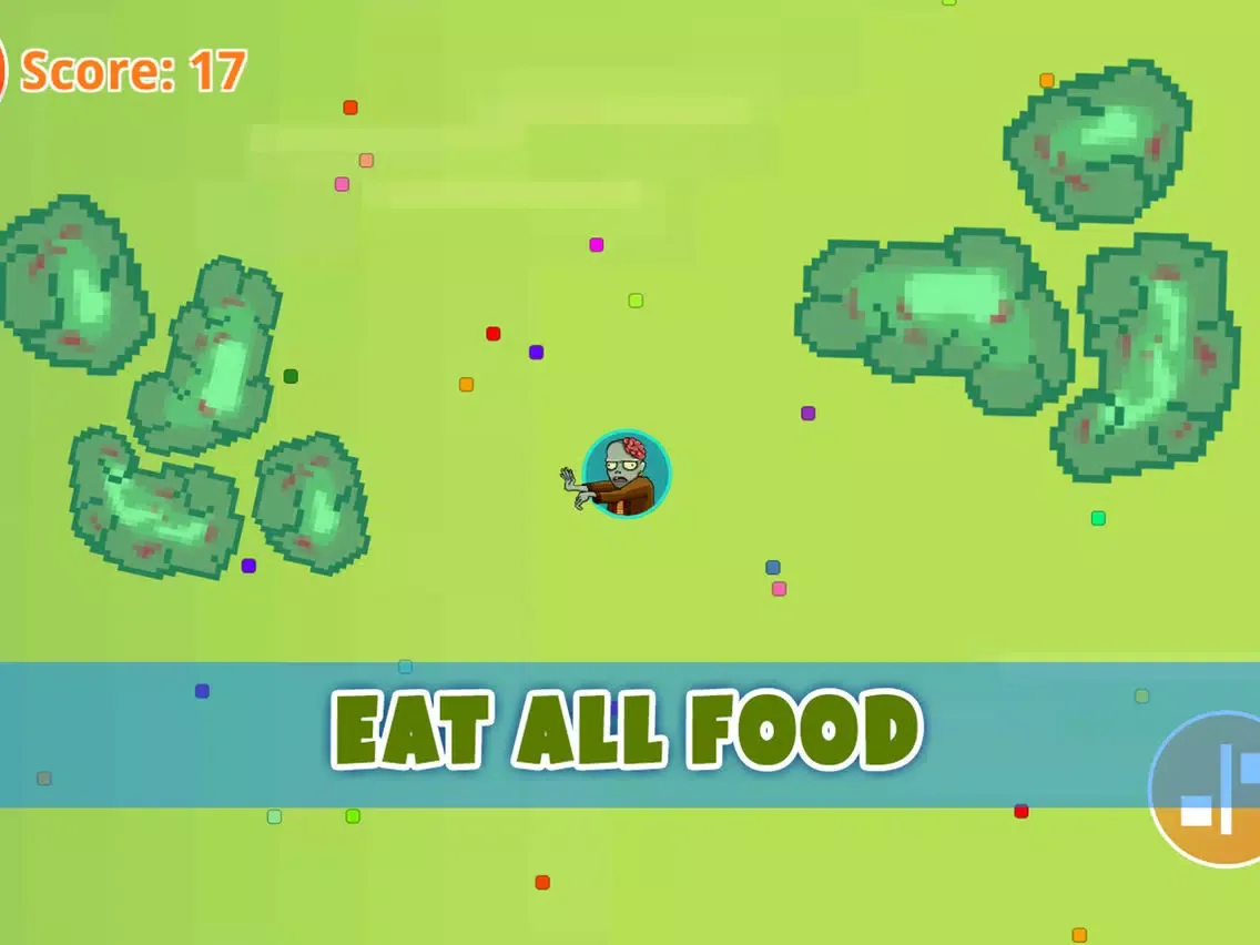 Capturas de tela do Zomb.io FULL iPad 