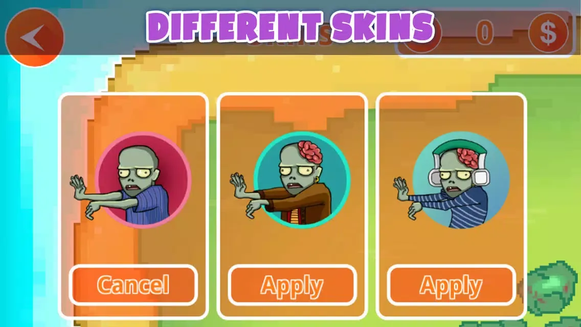 Capturas de tela do Zomb.io FULL