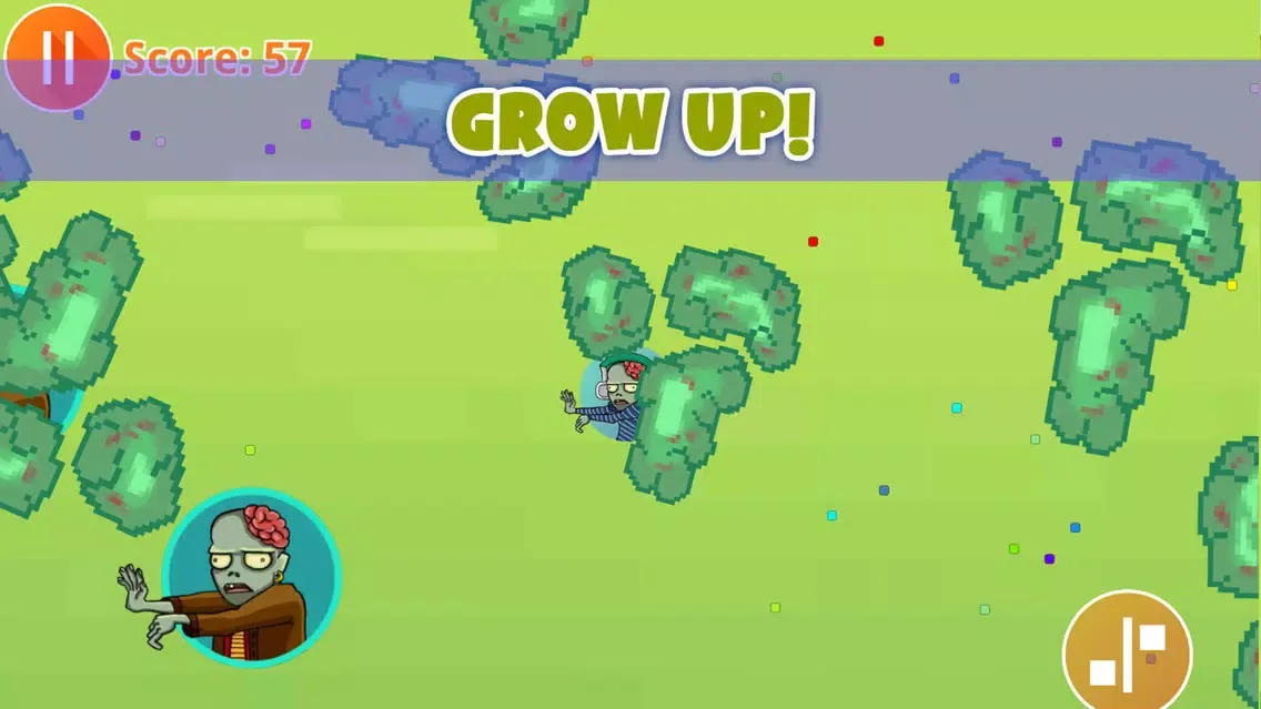 Capturas de tela do Zomb.io FULL