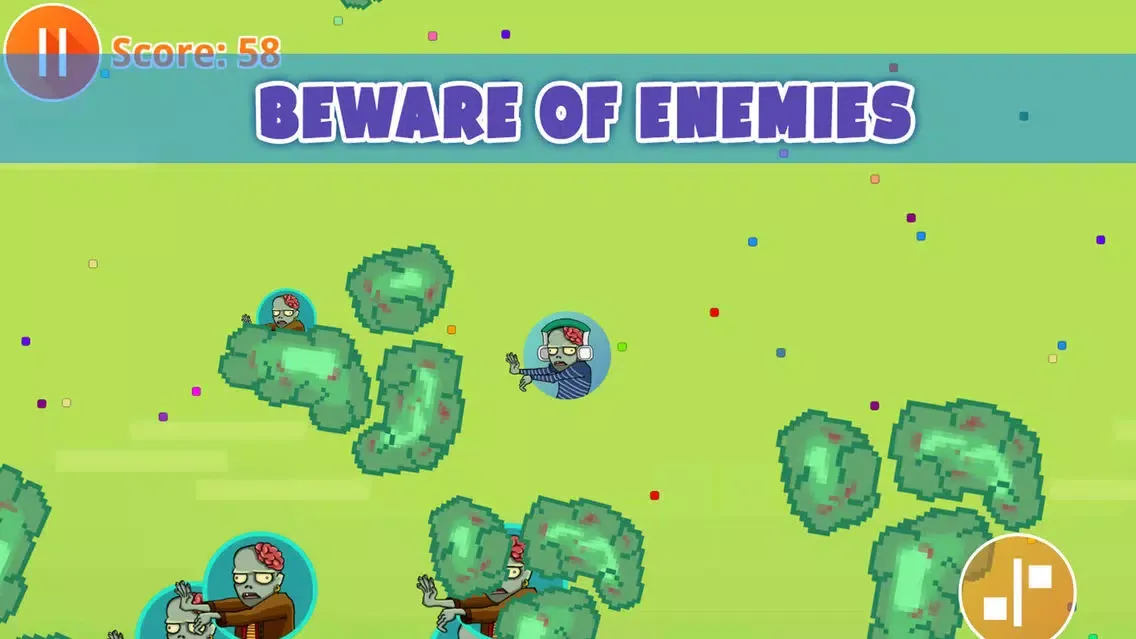 Capturas de tela do Zomb.io FULL