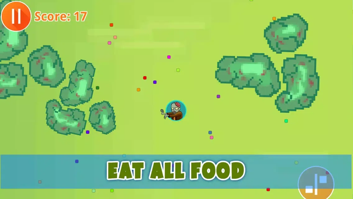 Capturas de tela do Zomb.io FULL