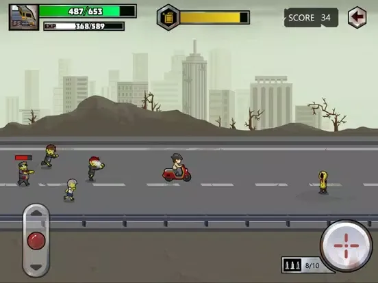 Скриншоты Survival Assault Squad iPad 
