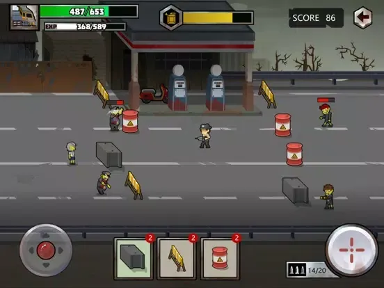Скриншоты Survival Assault Squad iPad 