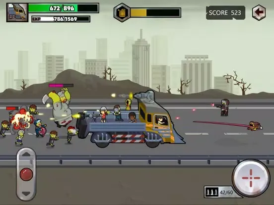 Скриншоты Survival Assault Squad iPad 