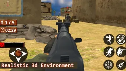 Ảnh chụp màn hình của Fire Shooting: Commando Action
