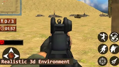 Ảnh chụp màn hình của Fire Shooting: Commando Action