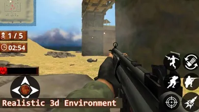 Ảnh chụp màn hình của Fire Shooting: Commando Action