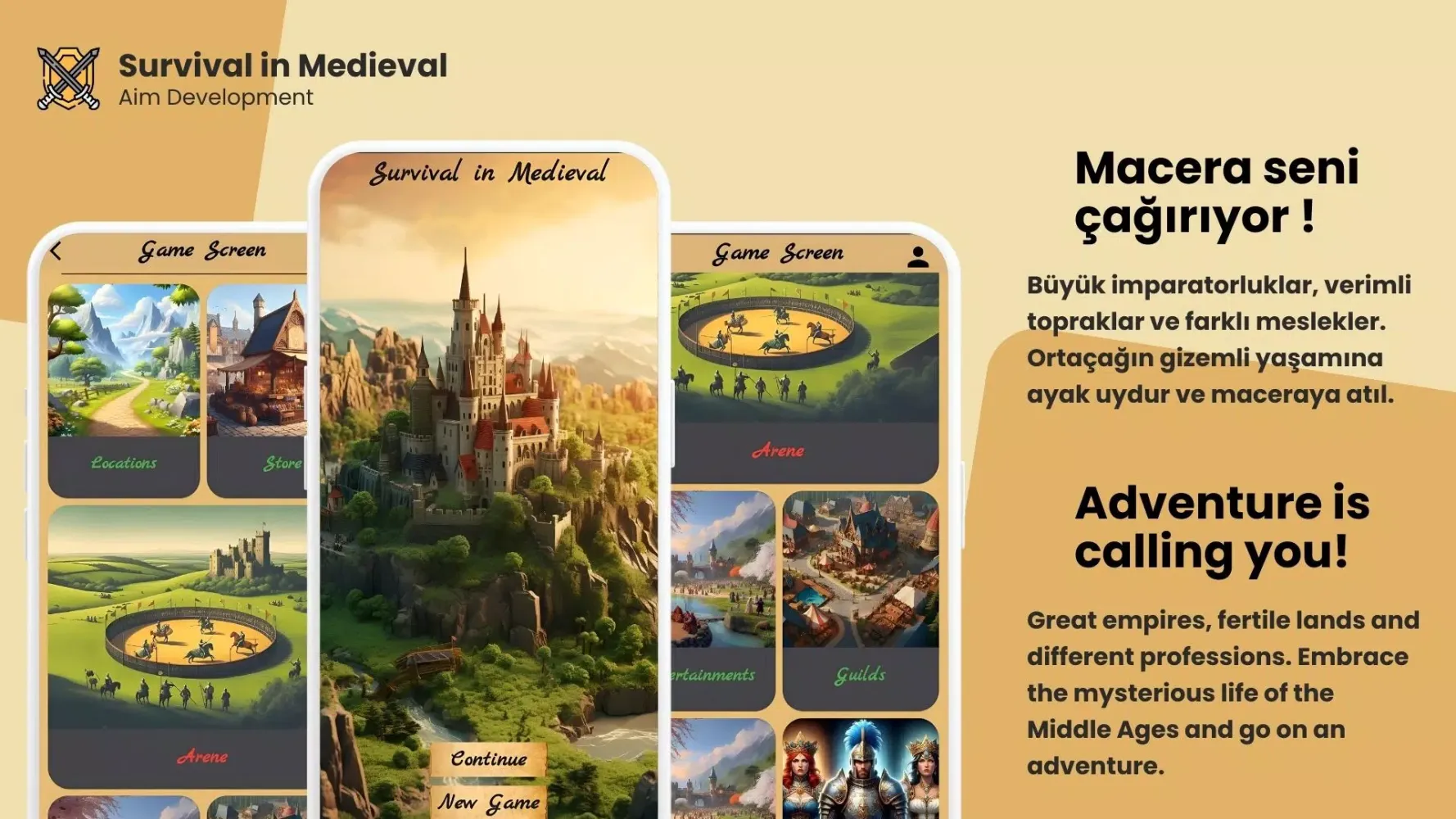 Zrzuty ekranu Survival in Medieval