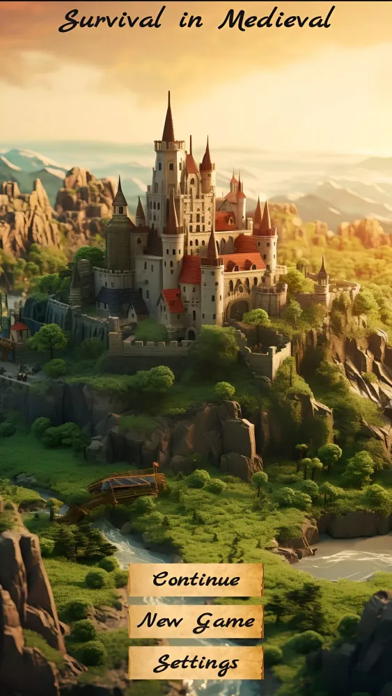 Zrzuty ekranu Survival in Medieval