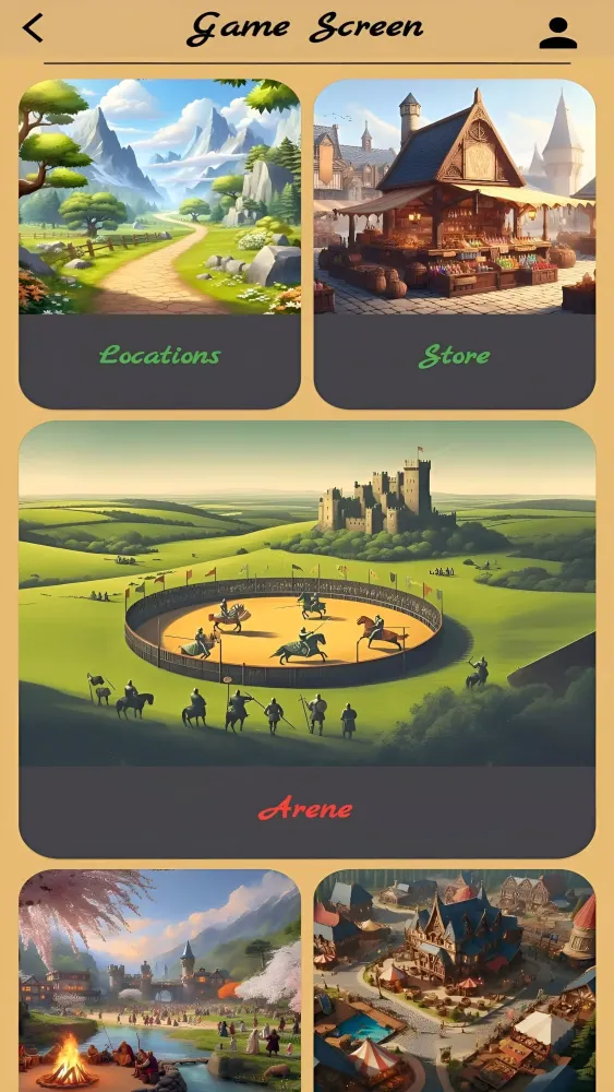 Zrzuty ekranu Survival in Medieval