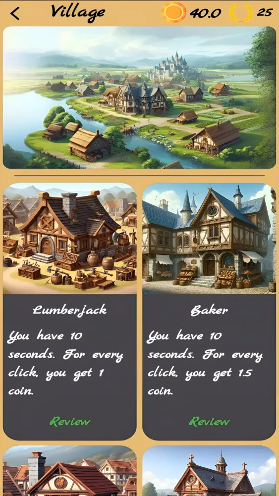 Zrzuty ekranu Survival in Medieval