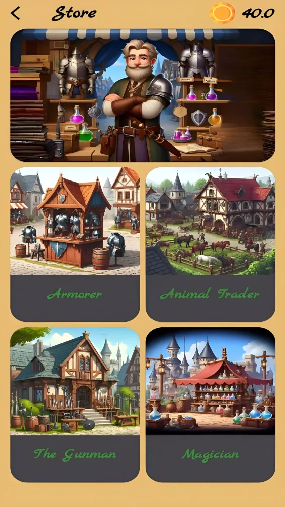Zrzuty ekranu Survival in Medieval