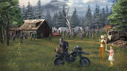 Скриншоты Dawn of Zombies: Survival Game